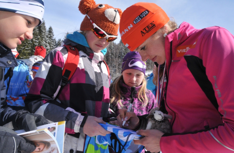 Nejlepší sportovkyně LK 2012 Gabriela Soukalová